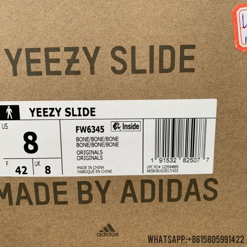 Yeezy Slides 'Bone' FW6345