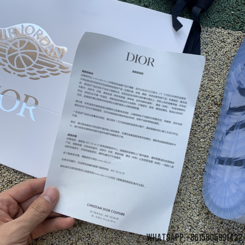 Dior x Air Jordan 1s Low CN8608-002