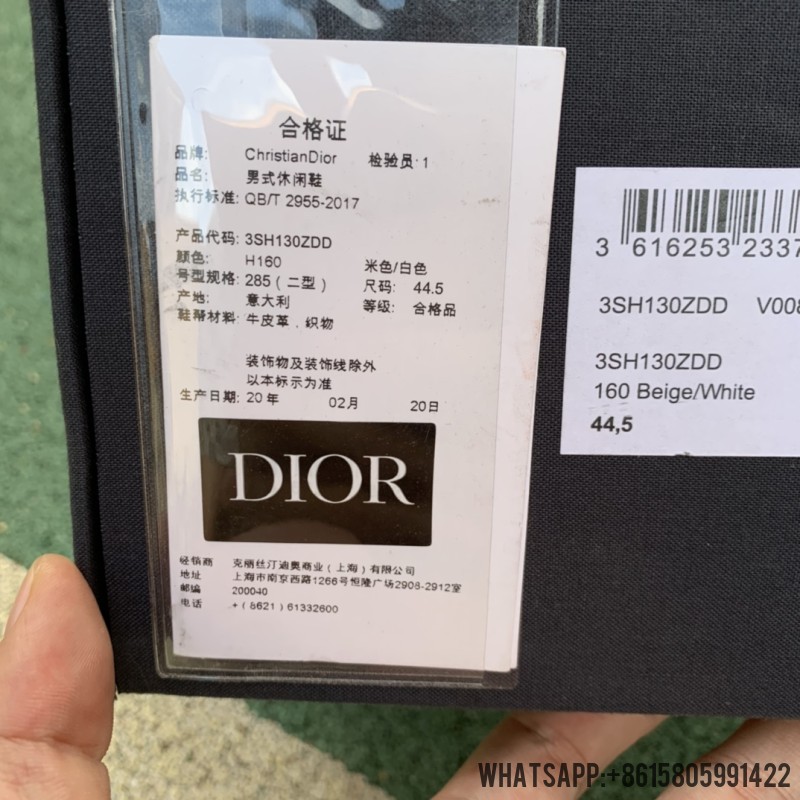 Dior x Air Jordan 1s High CN8607-002