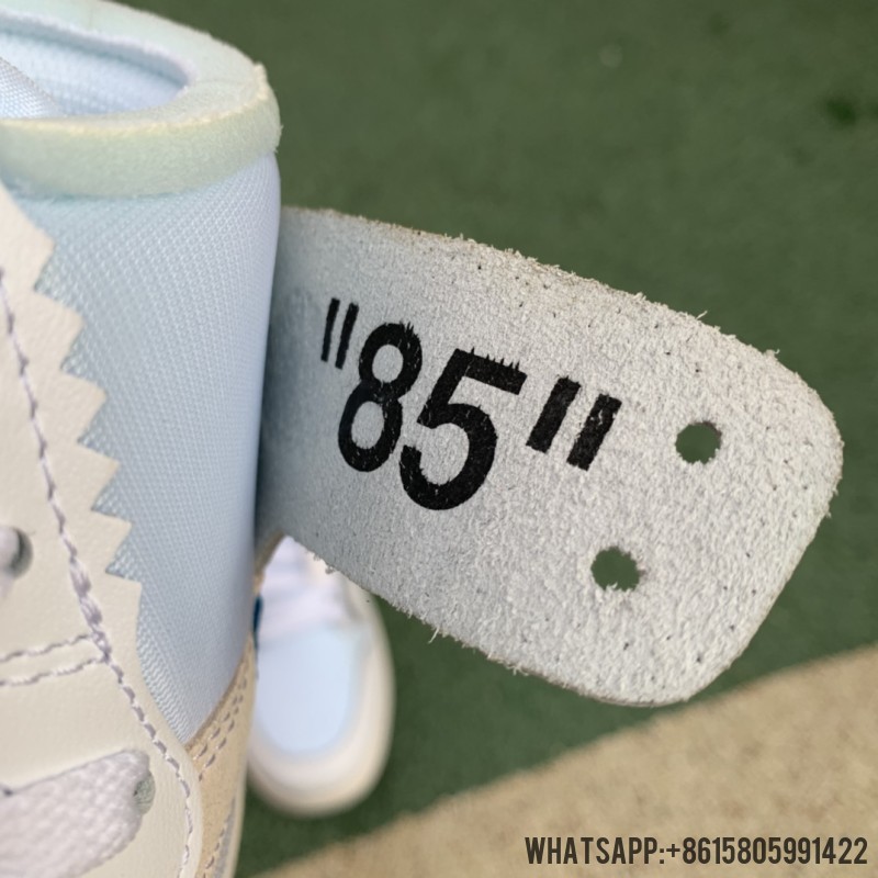 Off-White x Air Jordan 1s Retro High OG 'White' AQ0818-100