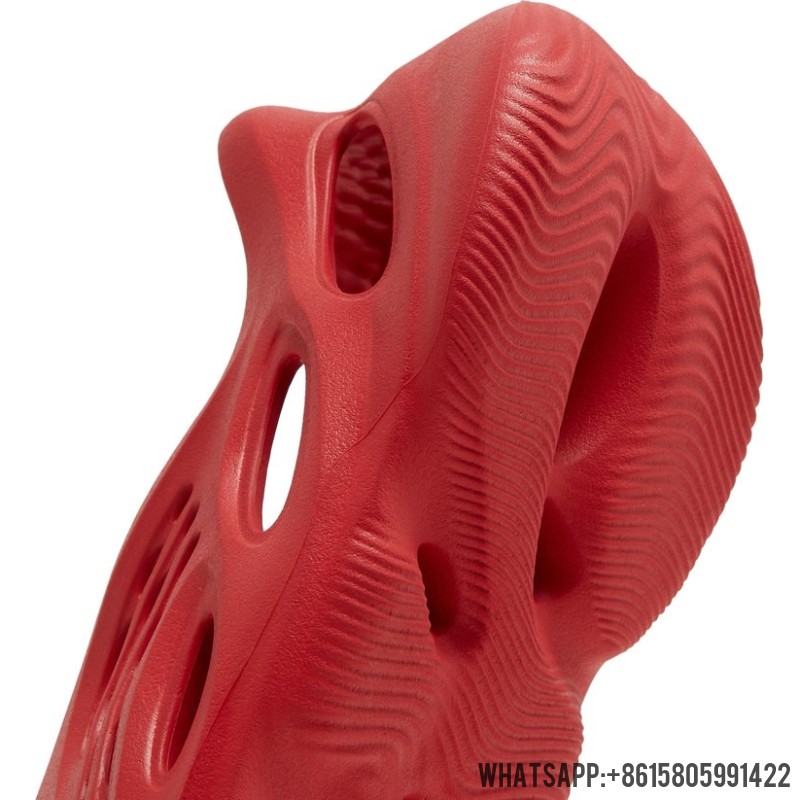 Cheap Adidas Yeezy Foam Runner 'Vermilion' GW3355 For Sale