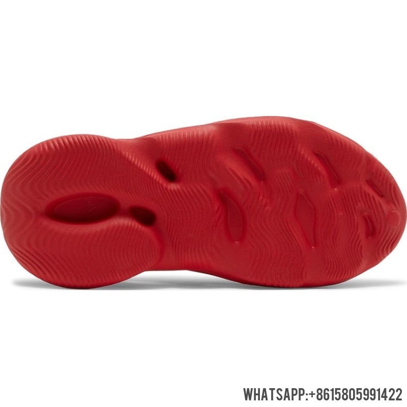 Cheap Adidas Yeezy Foam Runner 'Vermilion' GW3355 For Sale