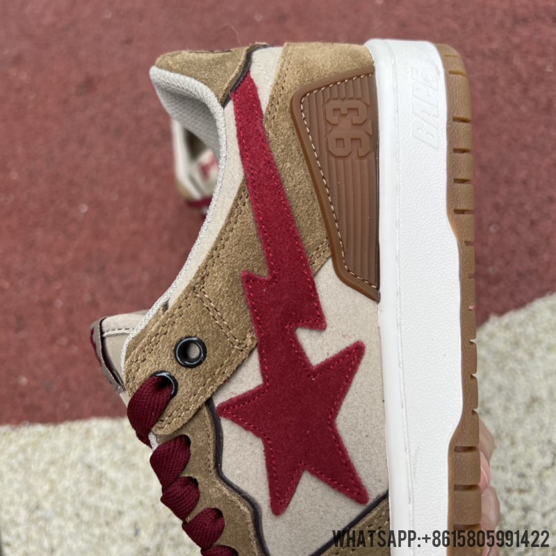 Sk8 Sta Low 'Wheat Red' 1G70191030