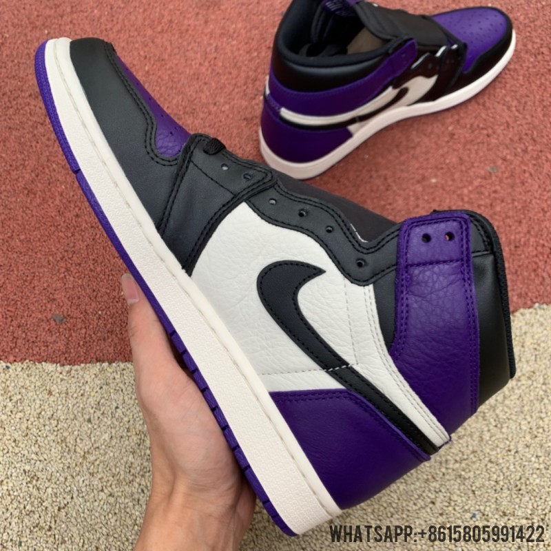 Air Jordan 1s Retro High OG 'Court Purple' 555088-501