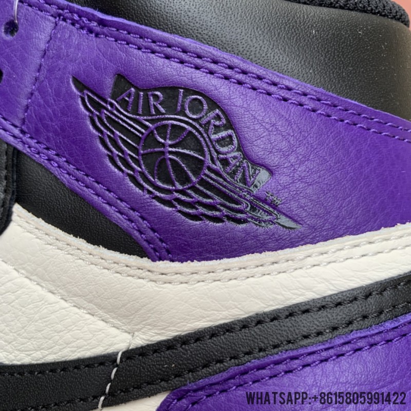 Air Jordan 1s Retro High OG 'Court Purple' 555088-501
