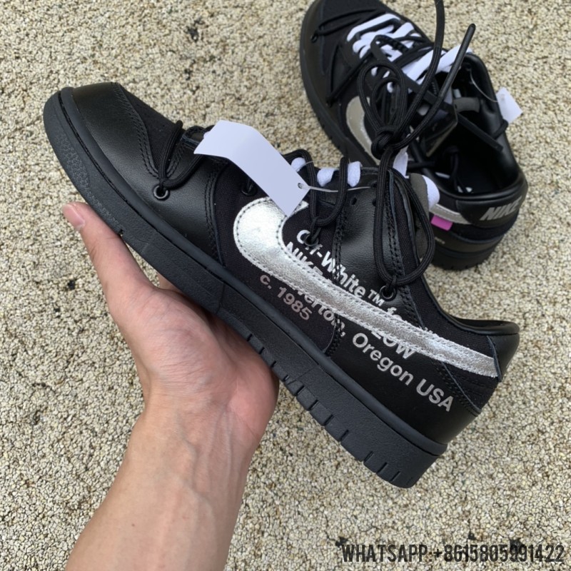 Off-White x Dunk Low 'Lot 50 of 50' DM1602-001