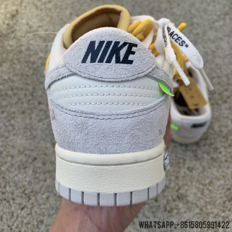 Off-White x Dunk Low 'Lot 39 of 50' DJ0950-109