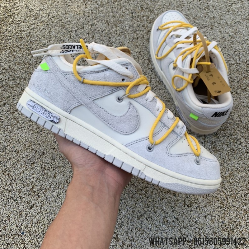 Off-White x Dunk Low 'Lot 39 of 50' DJ0950-109