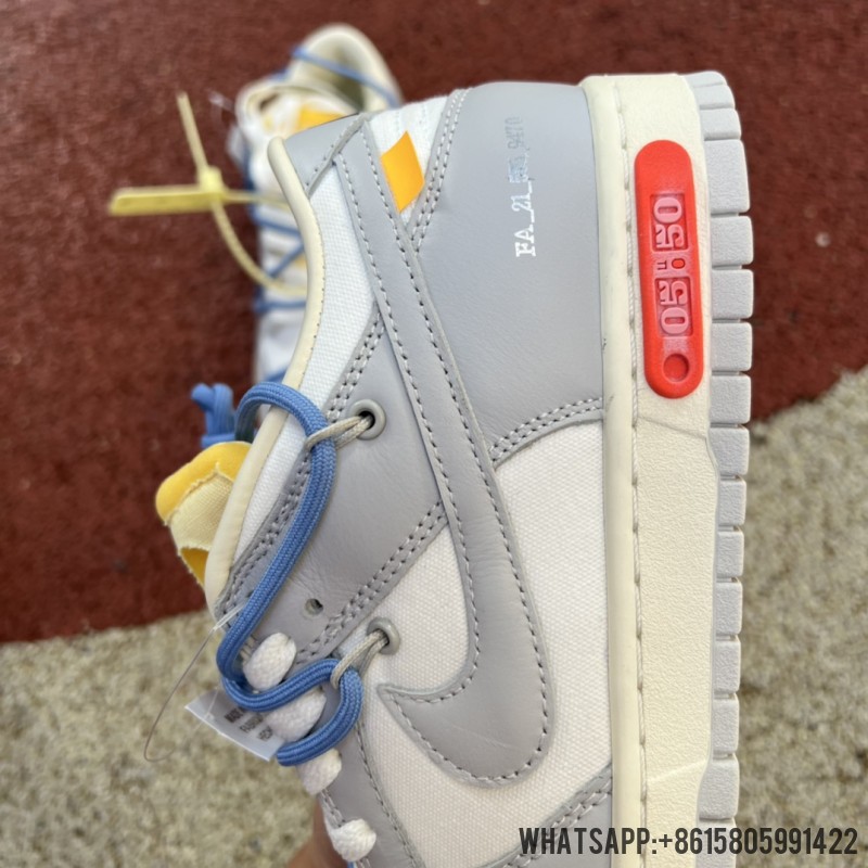 Off-White x Dunk Low 'Lot 05 of 50' DM1602-113