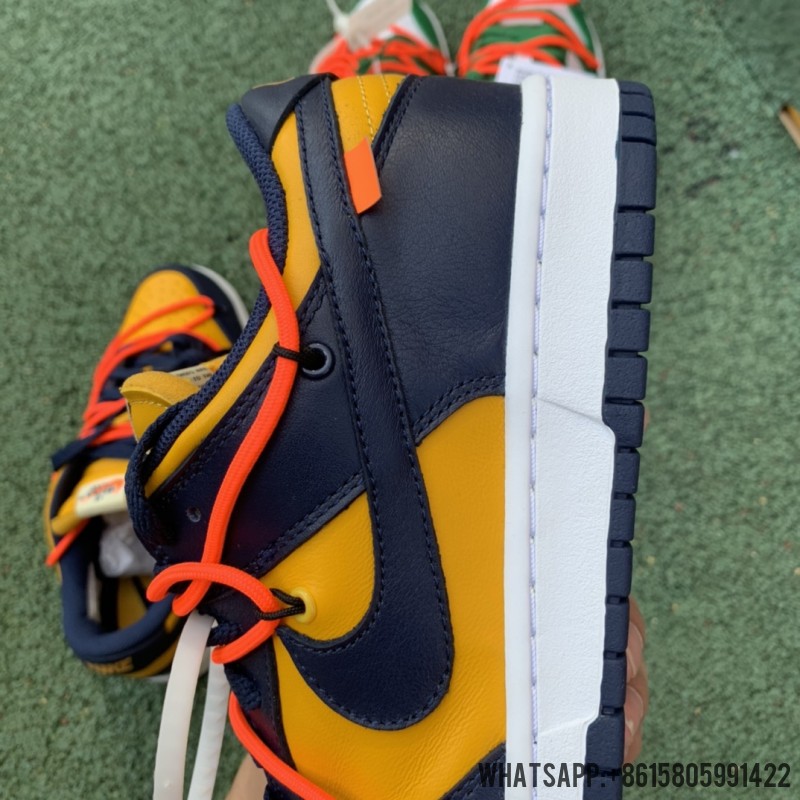 Off-White x Dunk Low 'University Gold' CT0856-700