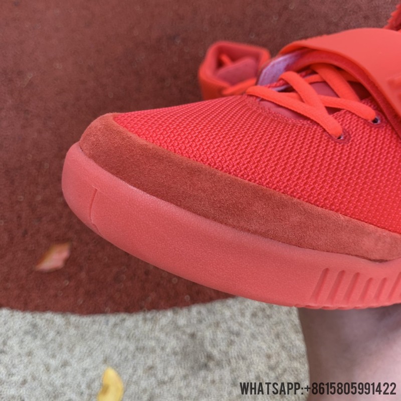 Air Yeezy 2 SP 'Red October' 508214-660