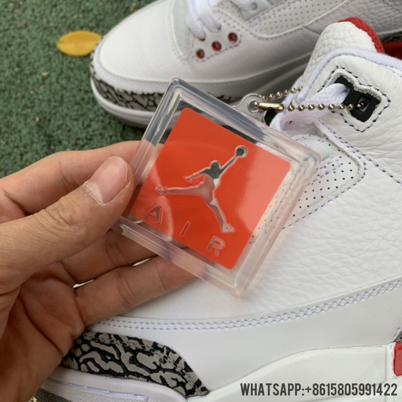 Air Jordan 3s Retro 'Hall of Fame' 136064-116