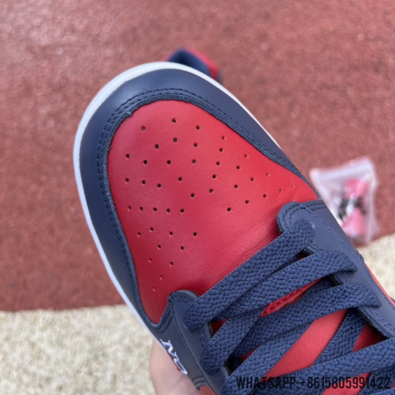 Supreme x Dunk High SB 'By Any Means - Red Navy' DN3741-600