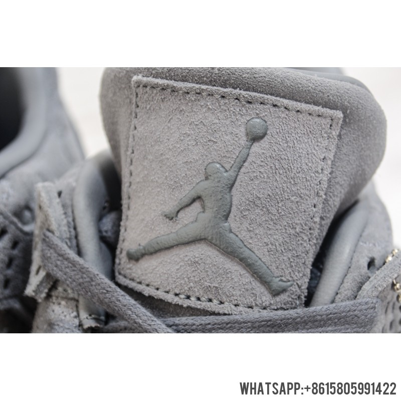 KAWS x Air Jordan 4s Retro 'Cool Grey' 930155-003