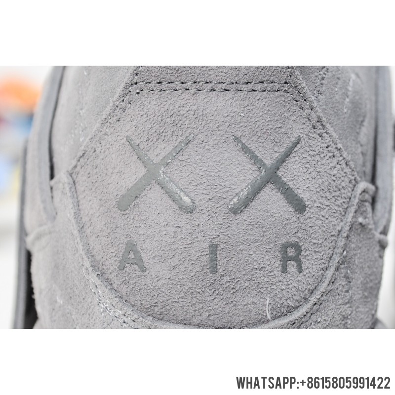 KAWS x Air Jordan 4s Retro 'Cool Grey' 930155-003