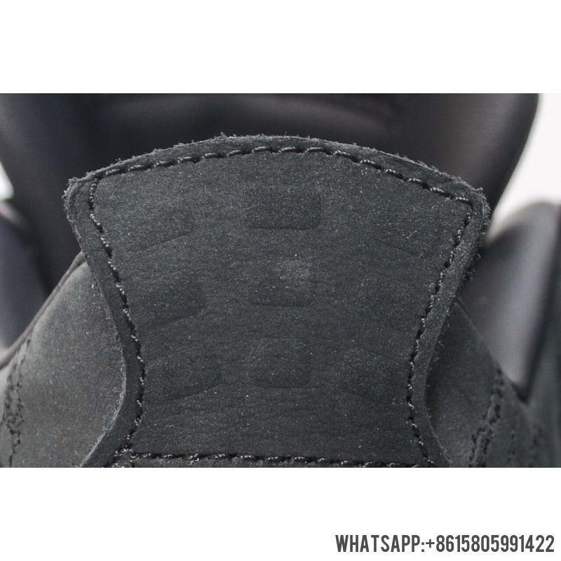 KAWS x Air Jordan 4s Retro 'Black' 930155-001