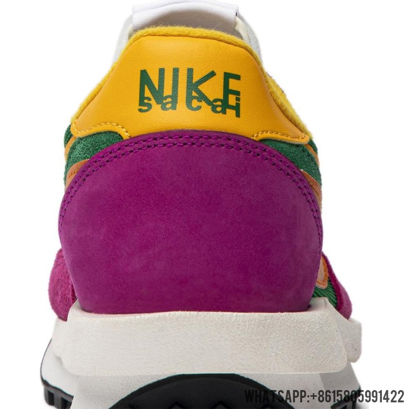Cheap Sacai x Nike LDWaffle 'Pine Green' BV0073-301 For Sale