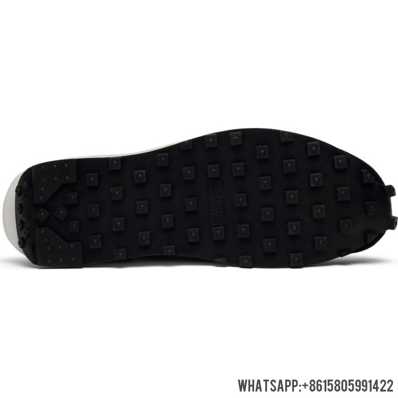 Cheap Sacai x Nike LDWaffle 'Black' BV0073-001 For Sale