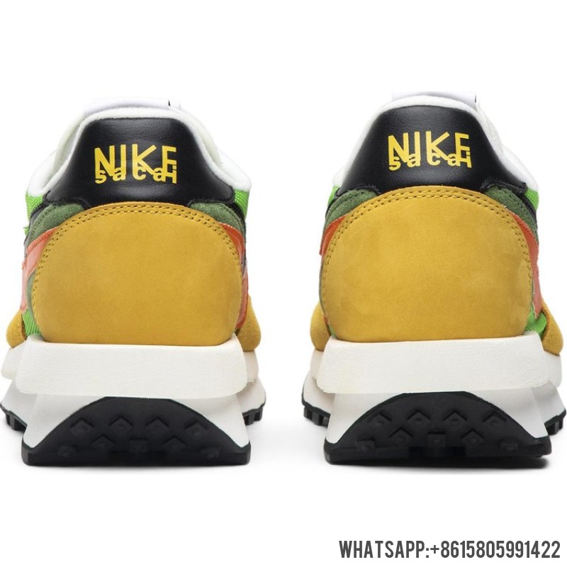 Cheap Sacai x Nike LDWaffle 'Green Gusto' BV0073-300 For Sale