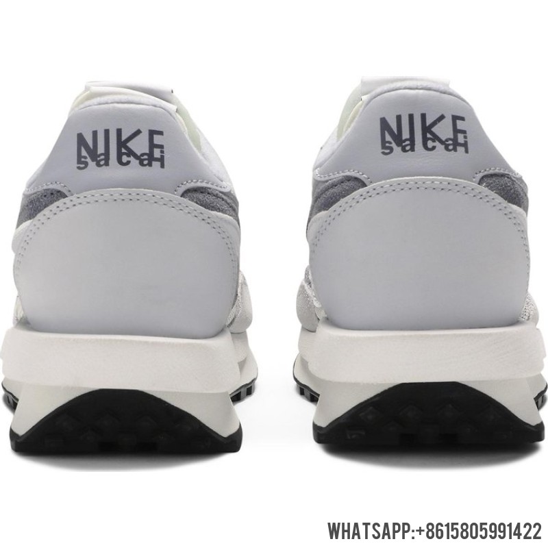 Cheap Sacai x Nike LDWaffle 'Summit White' BV0073-100 For Sale