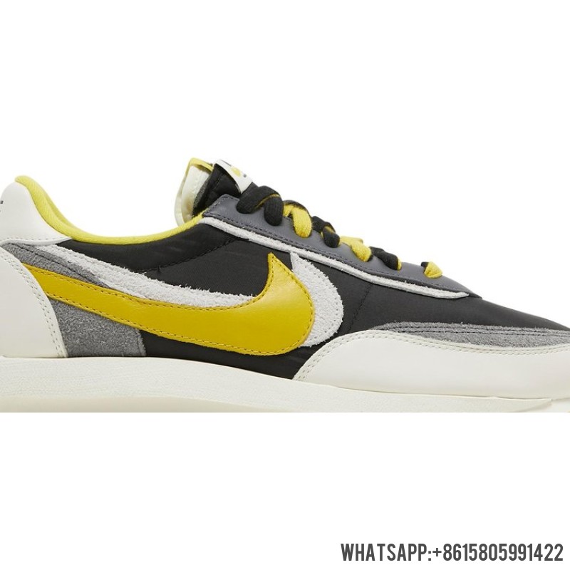 Cheap sacai x Undercover x Nike LDWaffle 'Bright Citron' DJ4877-001 For Sale