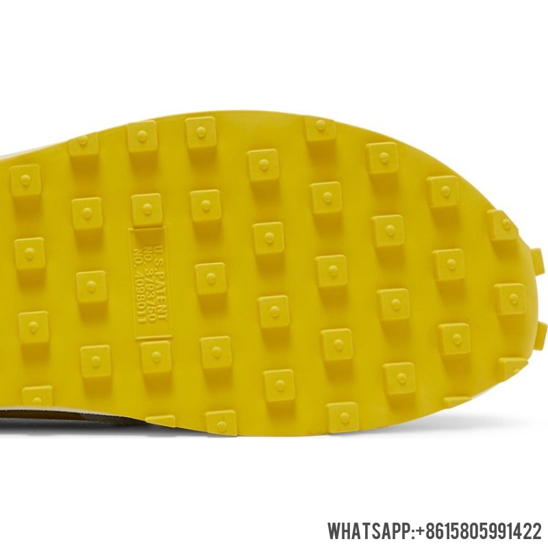 Cheap sacai x Undercover x Nike LDWaffle 'Bright Citron' DJ4877-001 For Sale