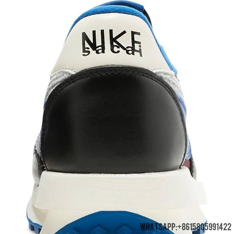 Cheap sacai x Undercover x Nike LDWaffle 'Night Maroon Team Royal' DJ4877-600 For Sale