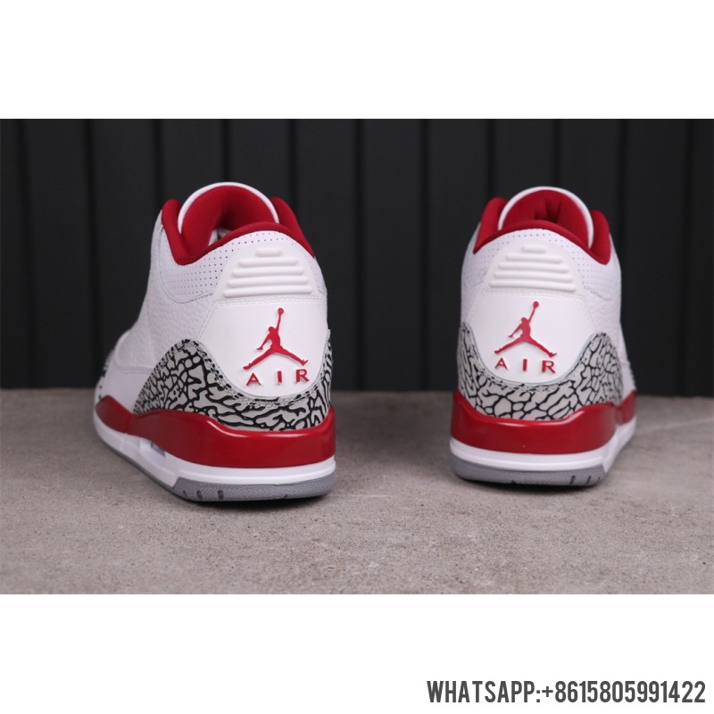 Air Jordan 3s Retro 'Cardinal Red' CT8532-126