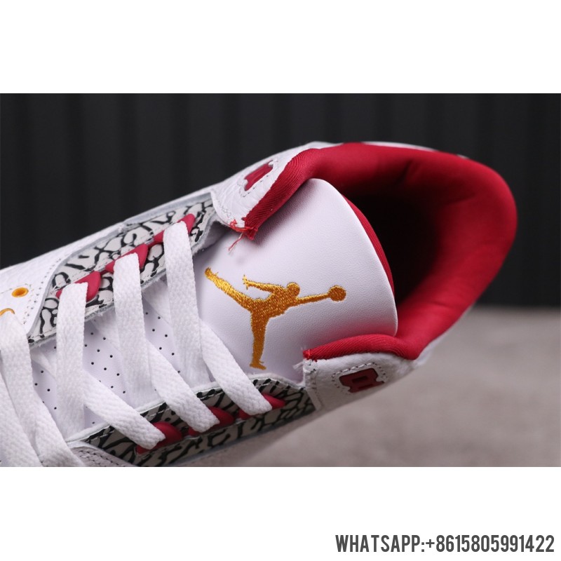 Air Jordan 3s Retro 'Cardinal Red' CT8532-126