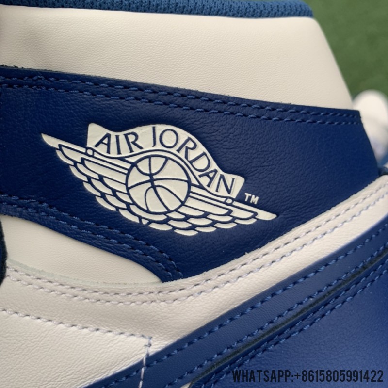 Air Jordan 1s Retro High OG 'Storm Blue' 555088-127
