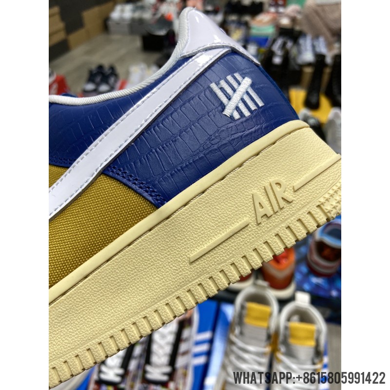 Undefeated x Air Force 1 Low SP 'Dunk vs AF1' DM8462-400