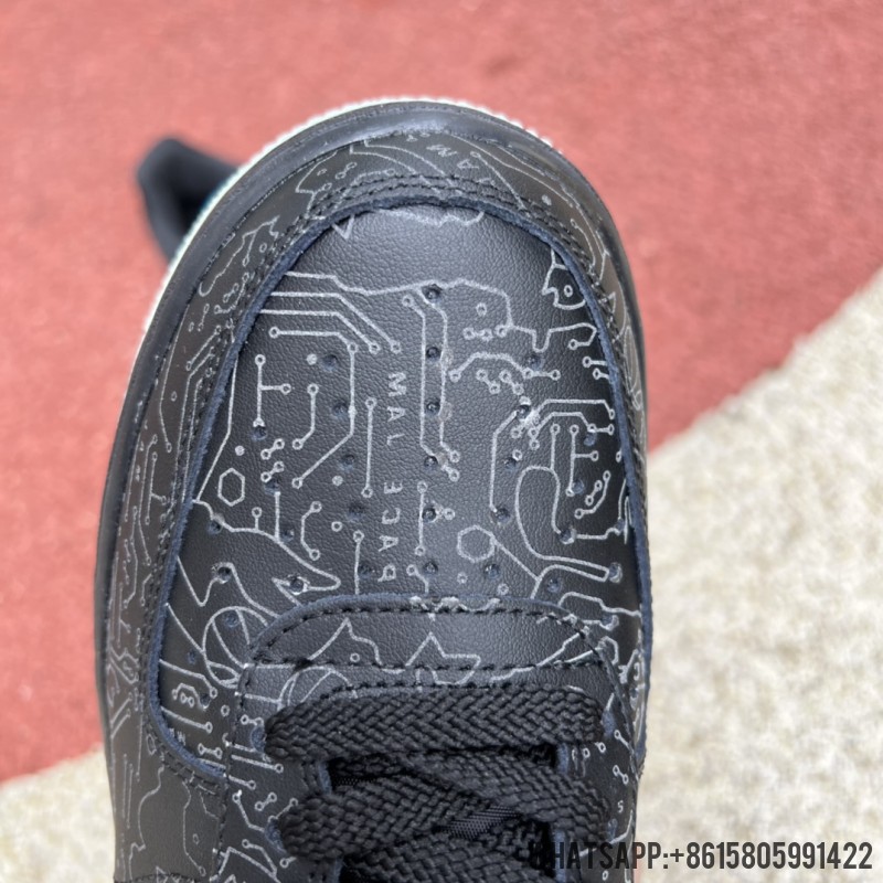 Space Jam x Air Force 1 '07 'Computer Chip' DH5354-001