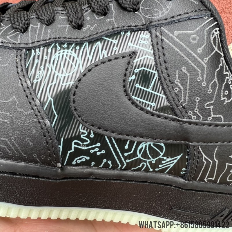 Space Jam x Air Force 1 '07 'Computer Chip' DH5354-001