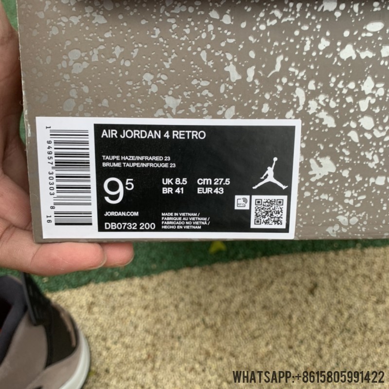 Air Jordan 4s Retro 'Taupe Haze' DB0732-200