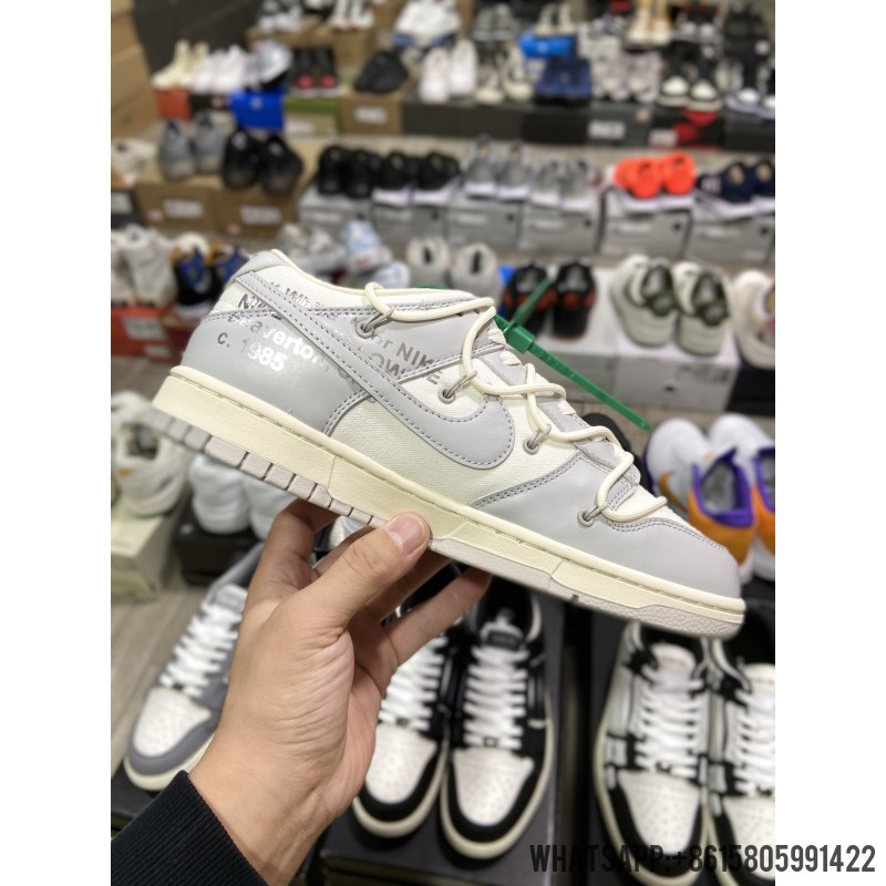 Off-White x Dunk Low 'Lot 25 of 50' DM1602-121