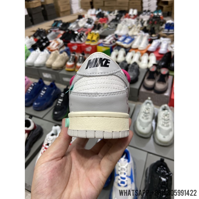 Off-White x Dunk Low 'Lot 30 of 50' DM1602-122