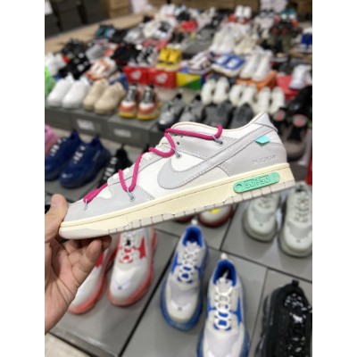Off-White x Dunk Low 'Lot 30 of 50' DM1602-122