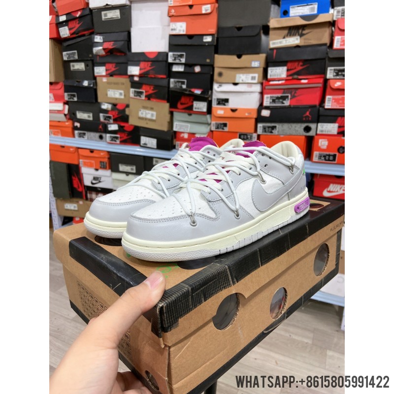 Off-White x Dunk Low 'Lot 03 of 50' DM1602-118