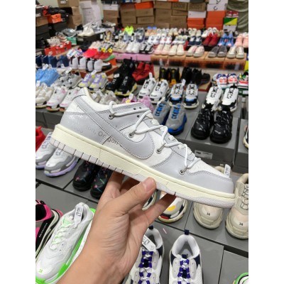 Off-White x Dunk Low 'Lot 03 of 50' DM1602-118