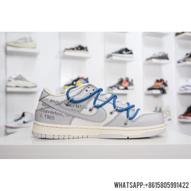 Off-White x Dunk Low 'Lot 10 of 50' DM1602-112