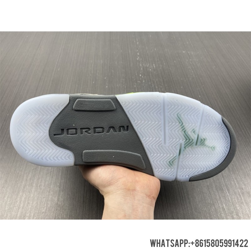 Air Jordan 5s Retro 'Green Bean' 2022 DM9014-003