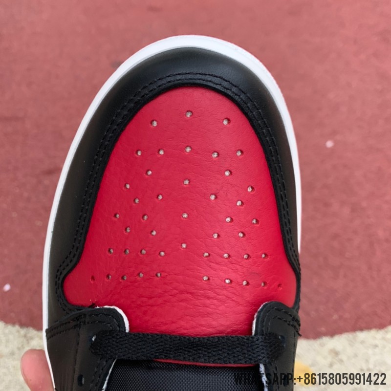 Air Jordan 1s Retro High OG 'Bred Toe' 555088-610