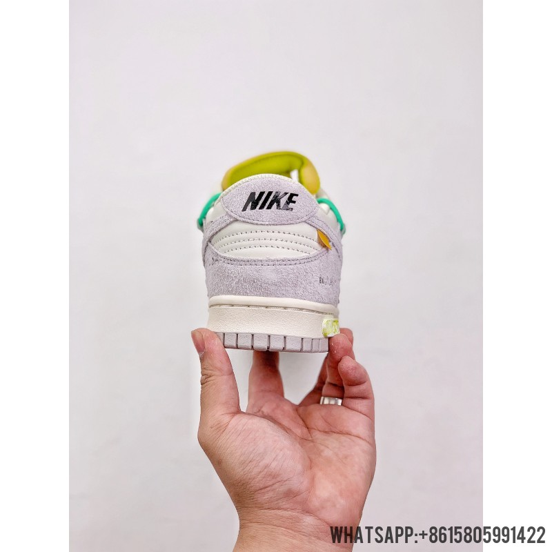 Off-White x Dunk Low 'Lot 14 of 50'  DJ0950-106