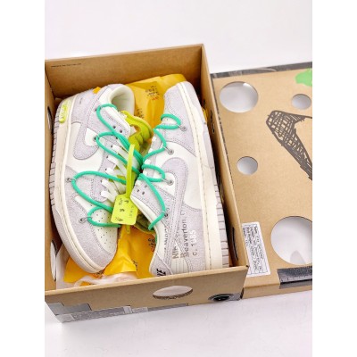 Off-White x Dunk Low 'Lot 14 of 50'  DJ0950-106