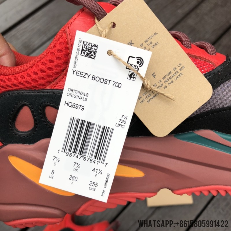 YEEZY BOOST 700 'Hi-Res Red' HQ6979