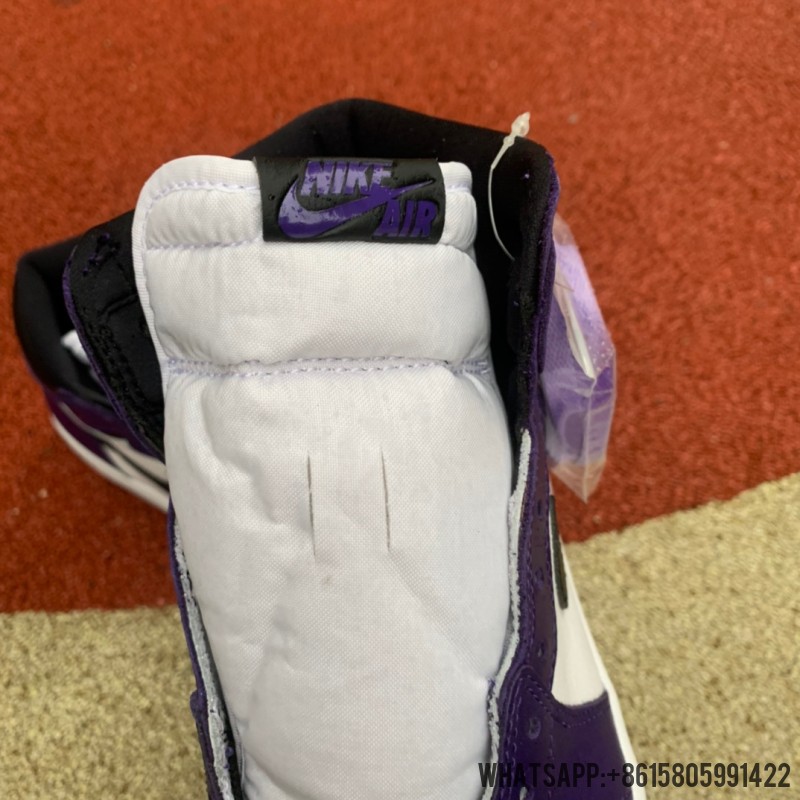 Air Jordan 1s Retro High OG 'Court Purple 2.0' 555088-500
