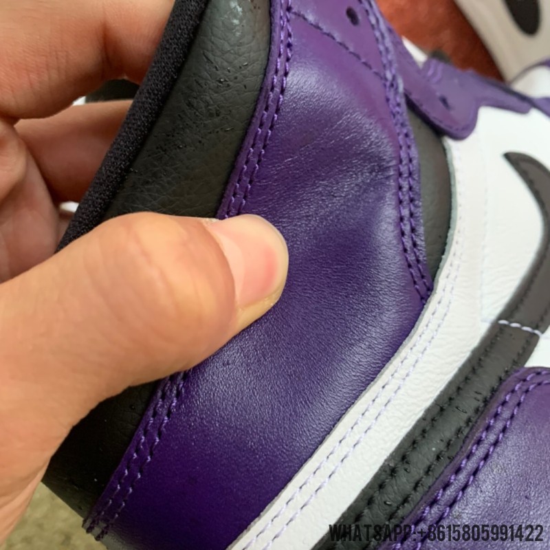 Air Jordan 1s Retro High OG 'Court Purple 2.0' 555088-500
