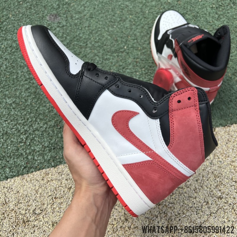 Air Jordan 1s Retro High OG 'Track Red' 555088-112