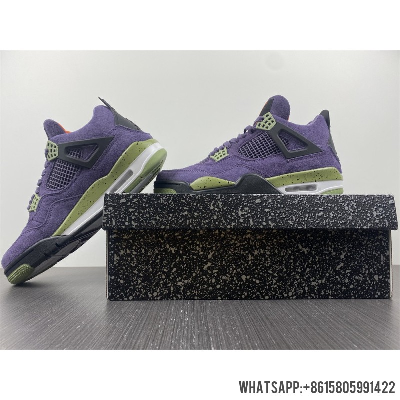 Wmns Air Jordan 4s Retro 'Canyon Purple' AQ9129-500