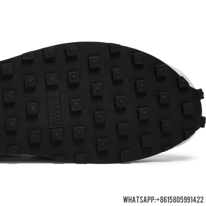 Cheap Fragment Design x sacai x Nike LDV Waffle 'Light Smoke Grey' DH2684-001 For Sale
